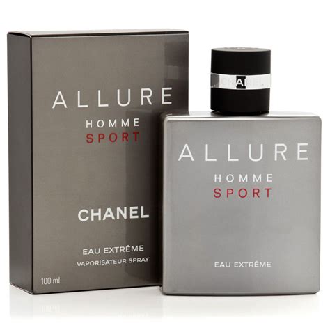 chanel eau extrme test|Chanel allure homme.